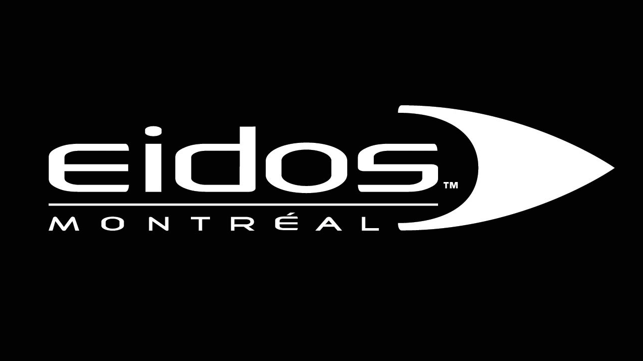 Illustration depicting Eidos Montréal layoffs impacting 75 employees, combining technology and creativity in a modern design.