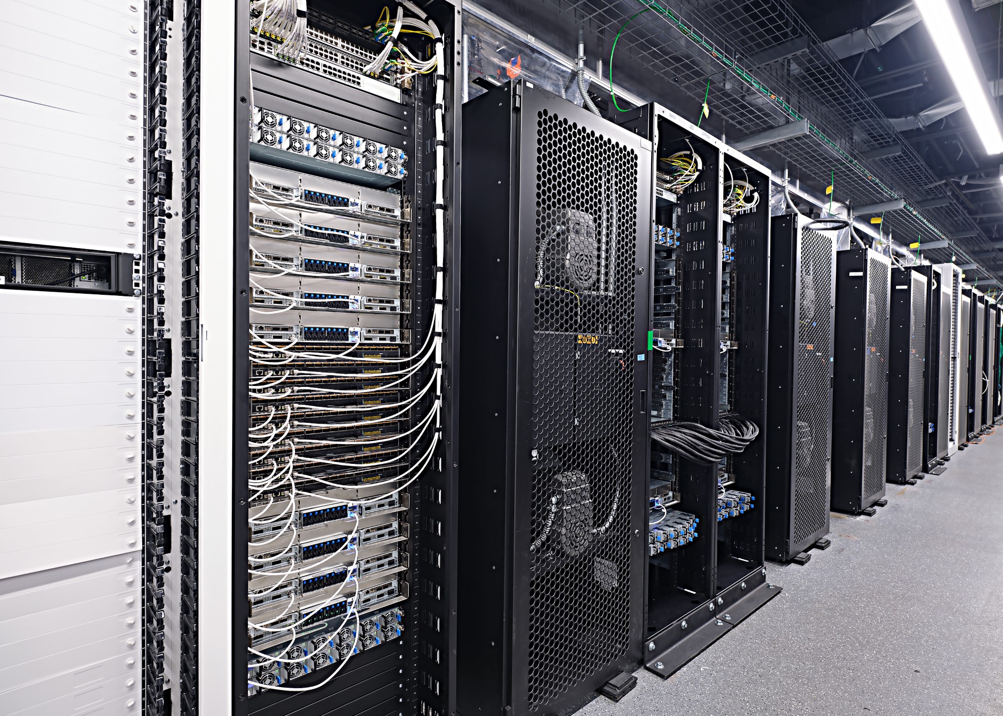 A modern visual representation of NVIDIA GB300 Servers highlighting advanced technology, customer concerns, and aesthetic design elements.