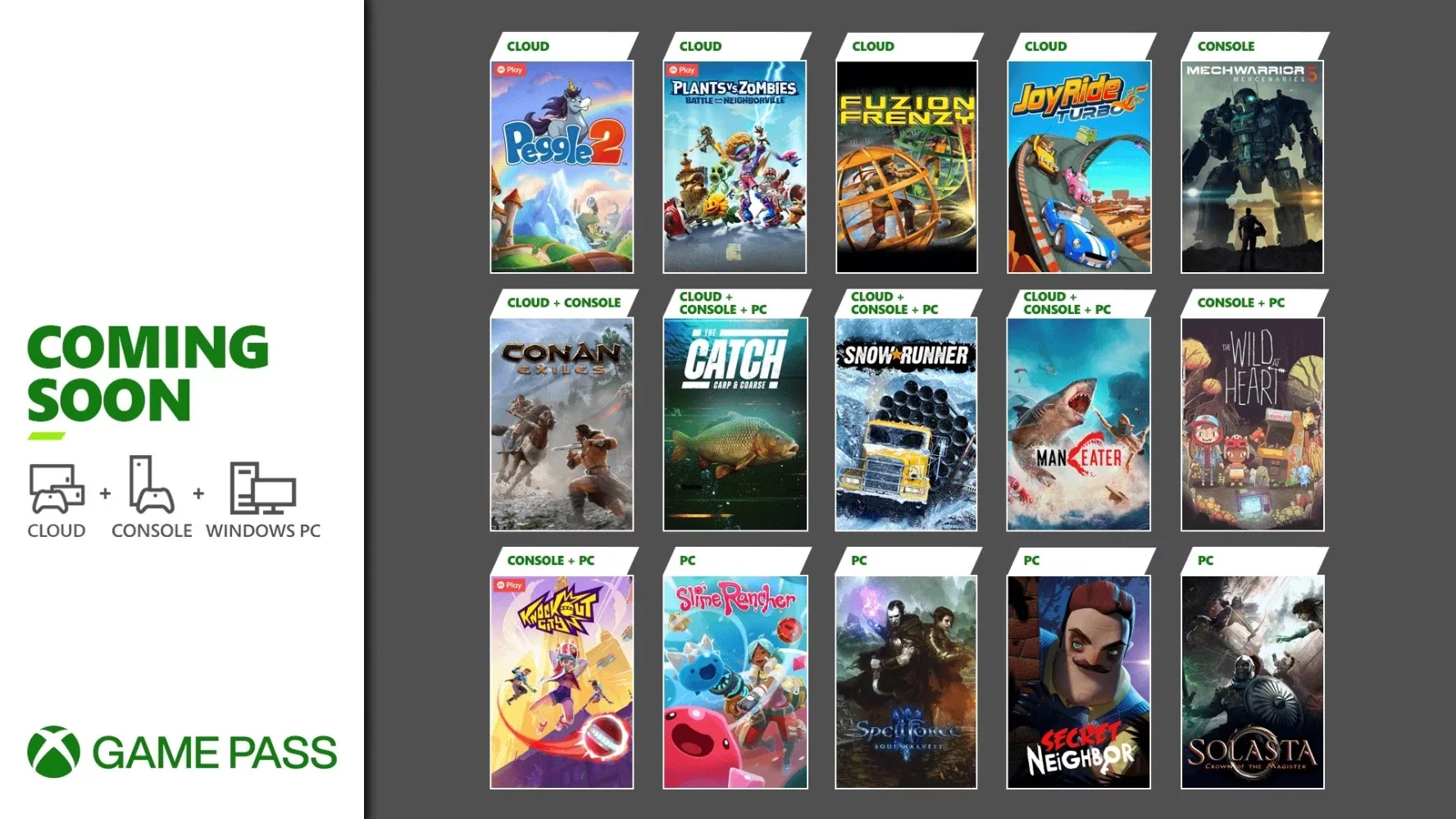 Modern aesthetic visual representation of classic gaming culture from the 80s and 90s for Game Pass.