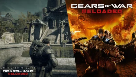 Gears of War: Reloaded Duyuruldu. Yenilikler ve Özellikler