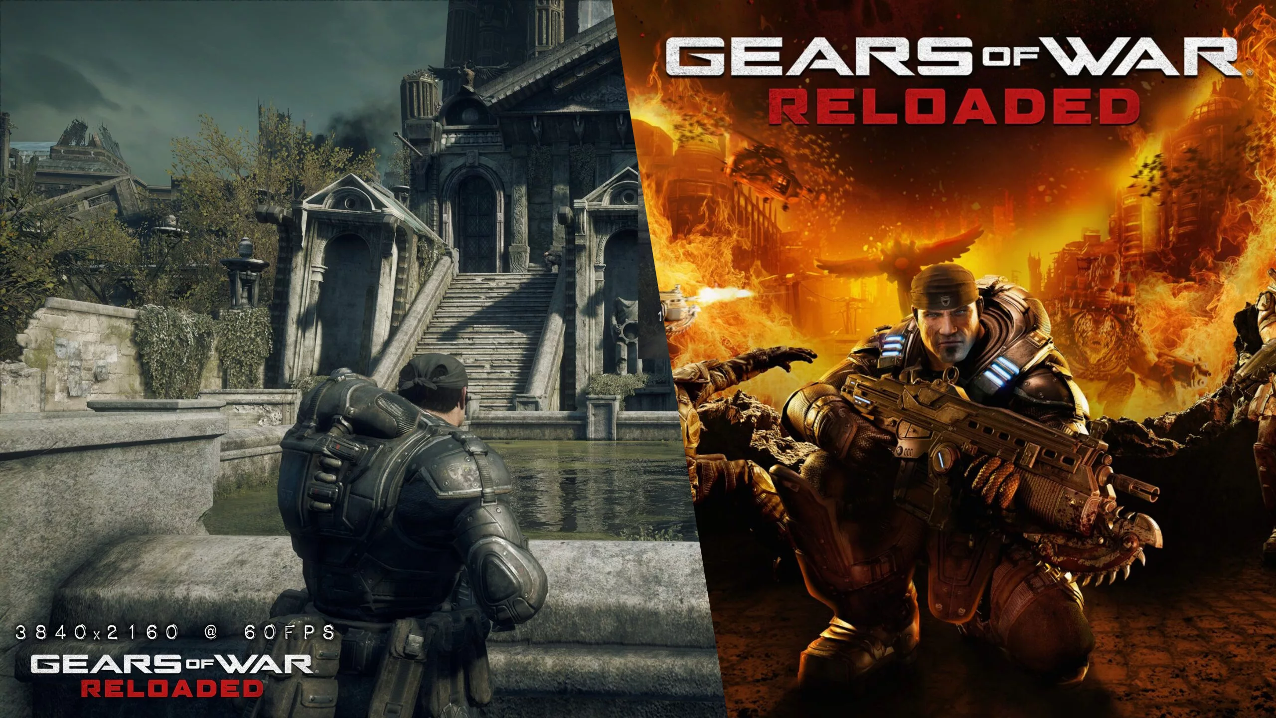 Gears of War Reloaded Duyuruldu Yenilikler ve Özellikler