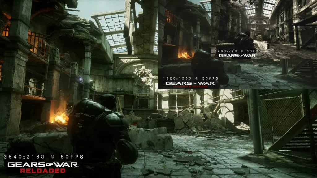 Gears of War Reloaded Duyuruldu Yenilikler ve Özellikler