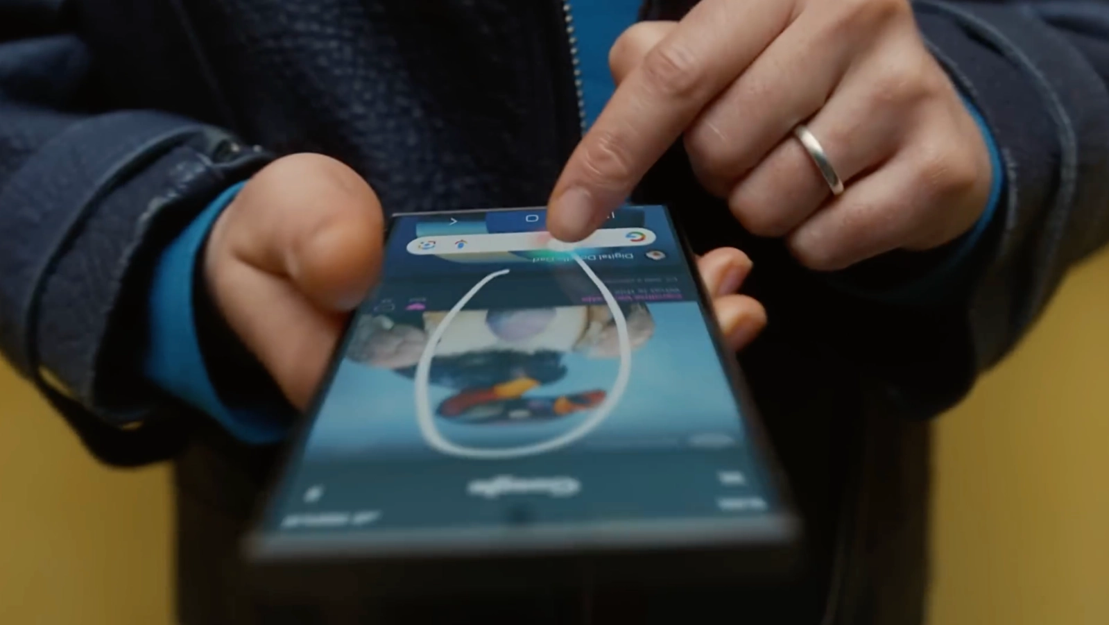 Circle to Search: Google'ın Yeni Arama Özelliği