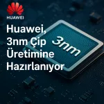 Huawei ‘nin 3nm Çip Hamlesi: Teknoloji Dünyasında Yeni Bir Dönem