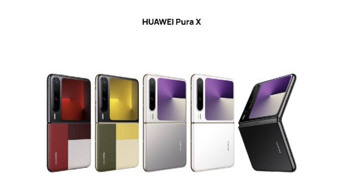 Huawei Pura X: Yeni Katlanabilir Akıllı Telefon