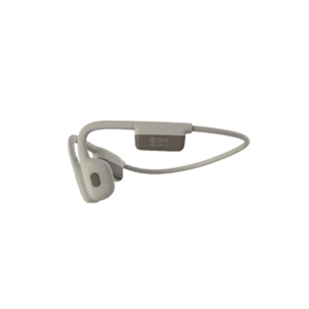 High-quality visual of Samsung bone conduction headphones showcasing innovative audio technology.