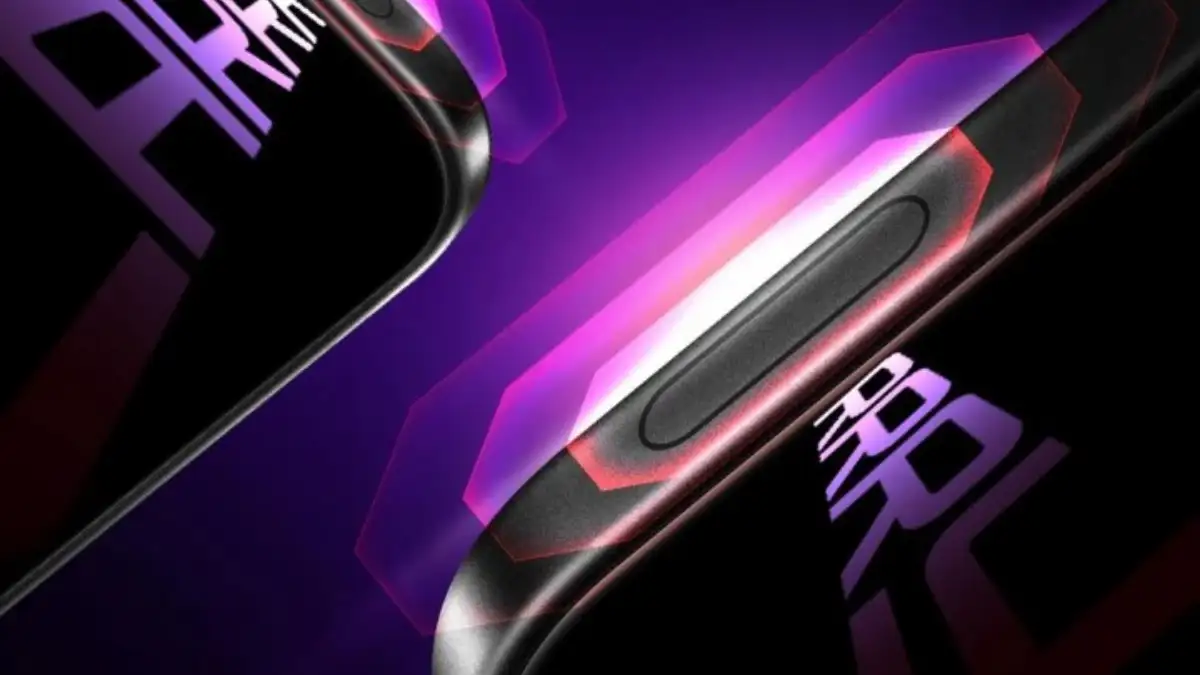 A visually striking representation of the Infinix GT 30 Pro, showcasing its modern design and gaming features in a vibrant digital environment.