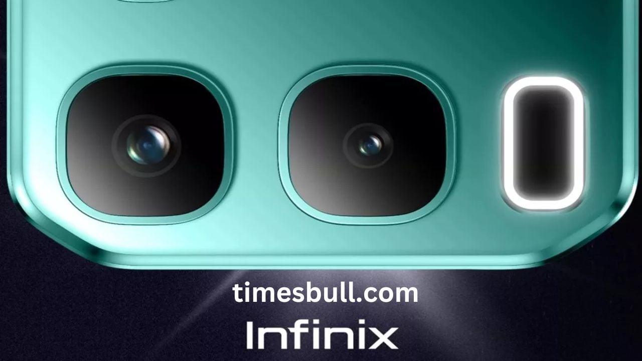 A modern graphic showcasing the Infinix Note 50x emphasizing its gaming experience and technology features.