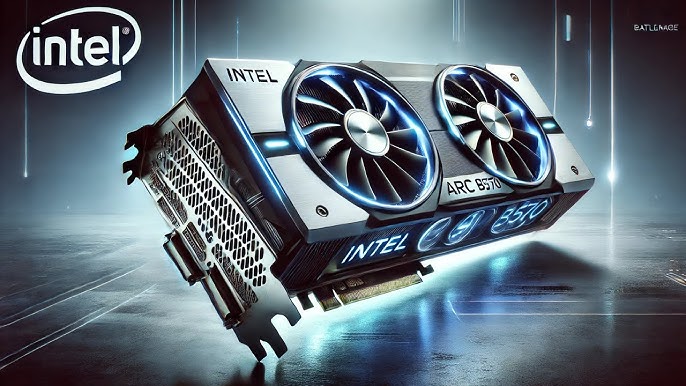 Intel Arc B570 GPU
