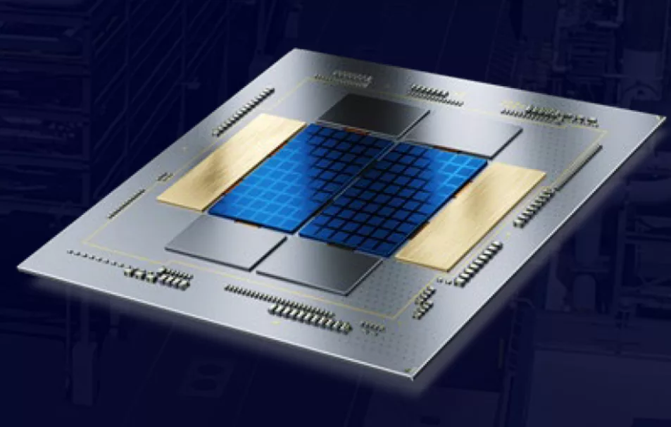 High-quality visual representation of Nova Lake CPU and Intel's next generation processors, showcasing modern technology and innovation.