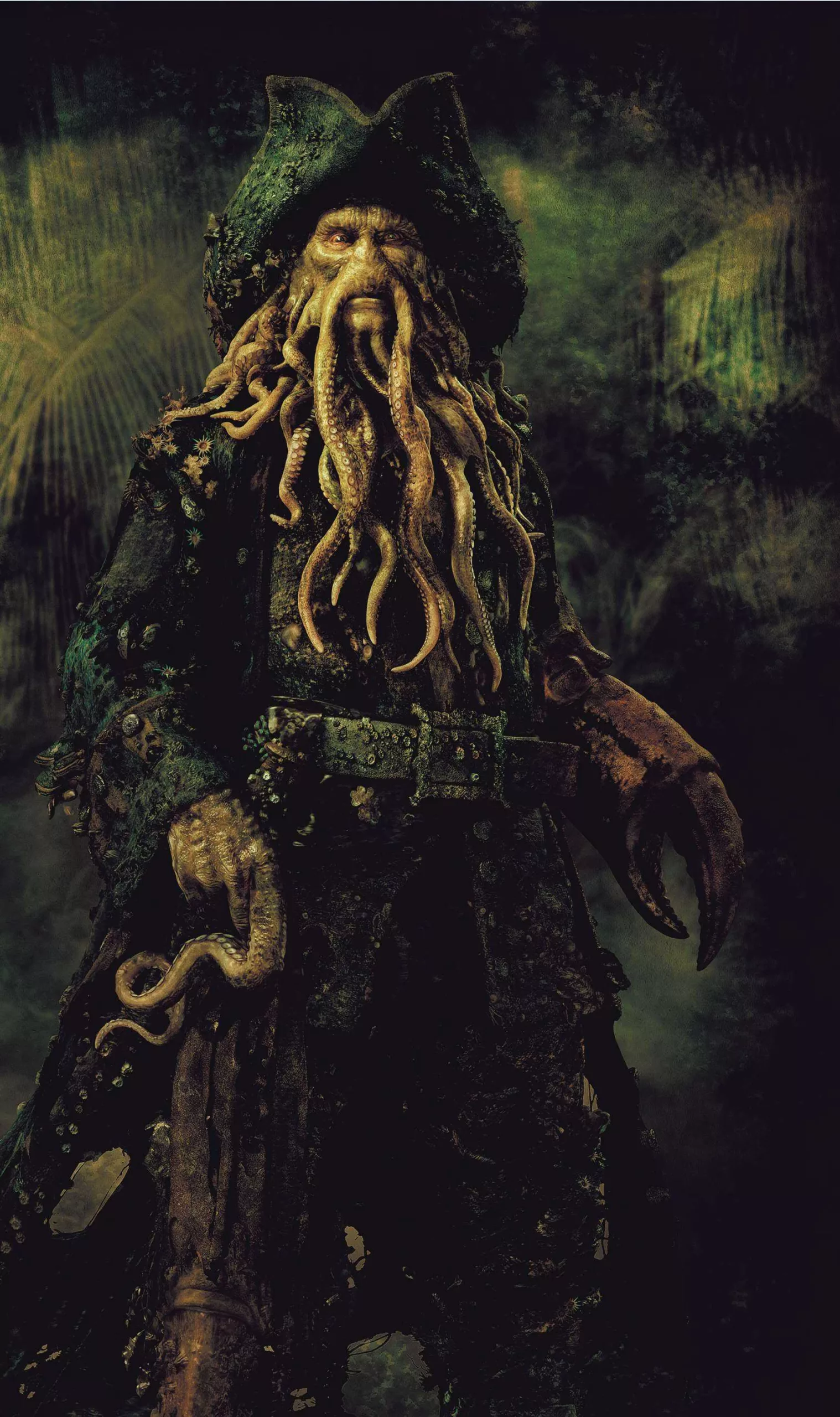 Modern visual representation of DAVY x JONES, showcasing a futuristic FPS game environment with vibrant neon colors and advanced technology themes.