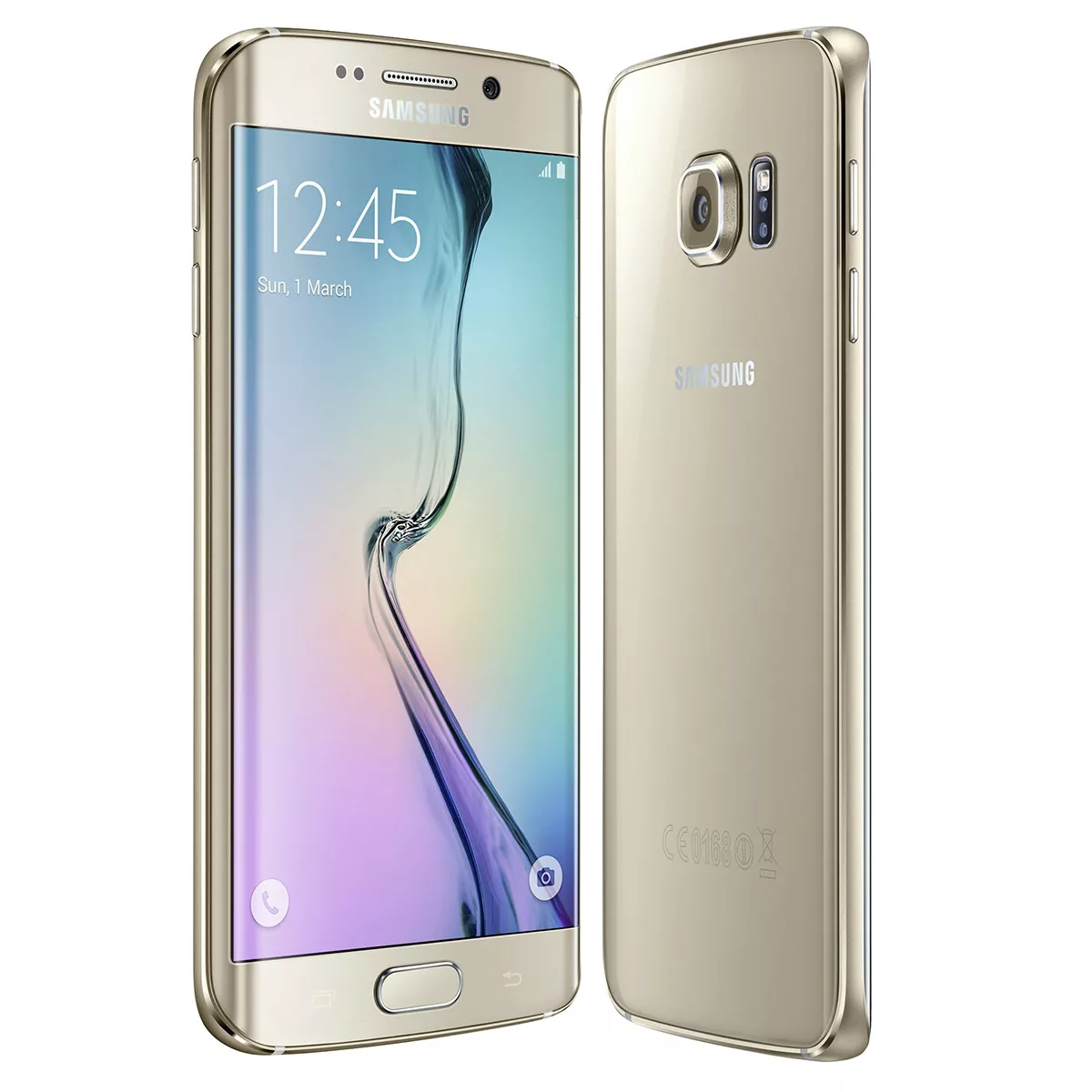 Conceptual design of the Samsung Galaxy S26 Edge showcasing its modern features and aesthetic appeal.