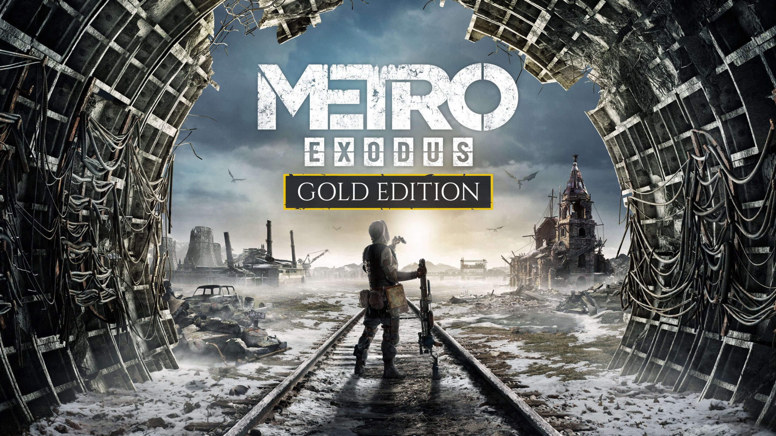 A modern digital artwork inspired by the Metro game series, showcasing a dystopian underground metro environment with futuristic technology and neon accents.