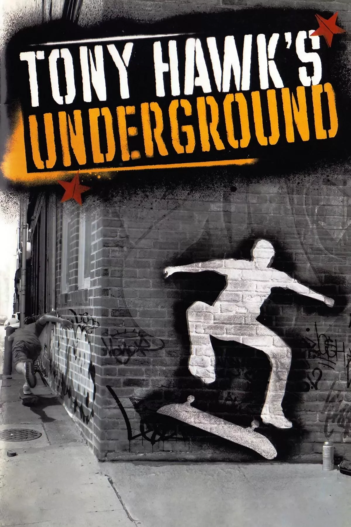 A vibrant digital artwork celebrating the remake of Tony Hawk's Underground, featuring skaters, graffiti, and an urban skate park scene.