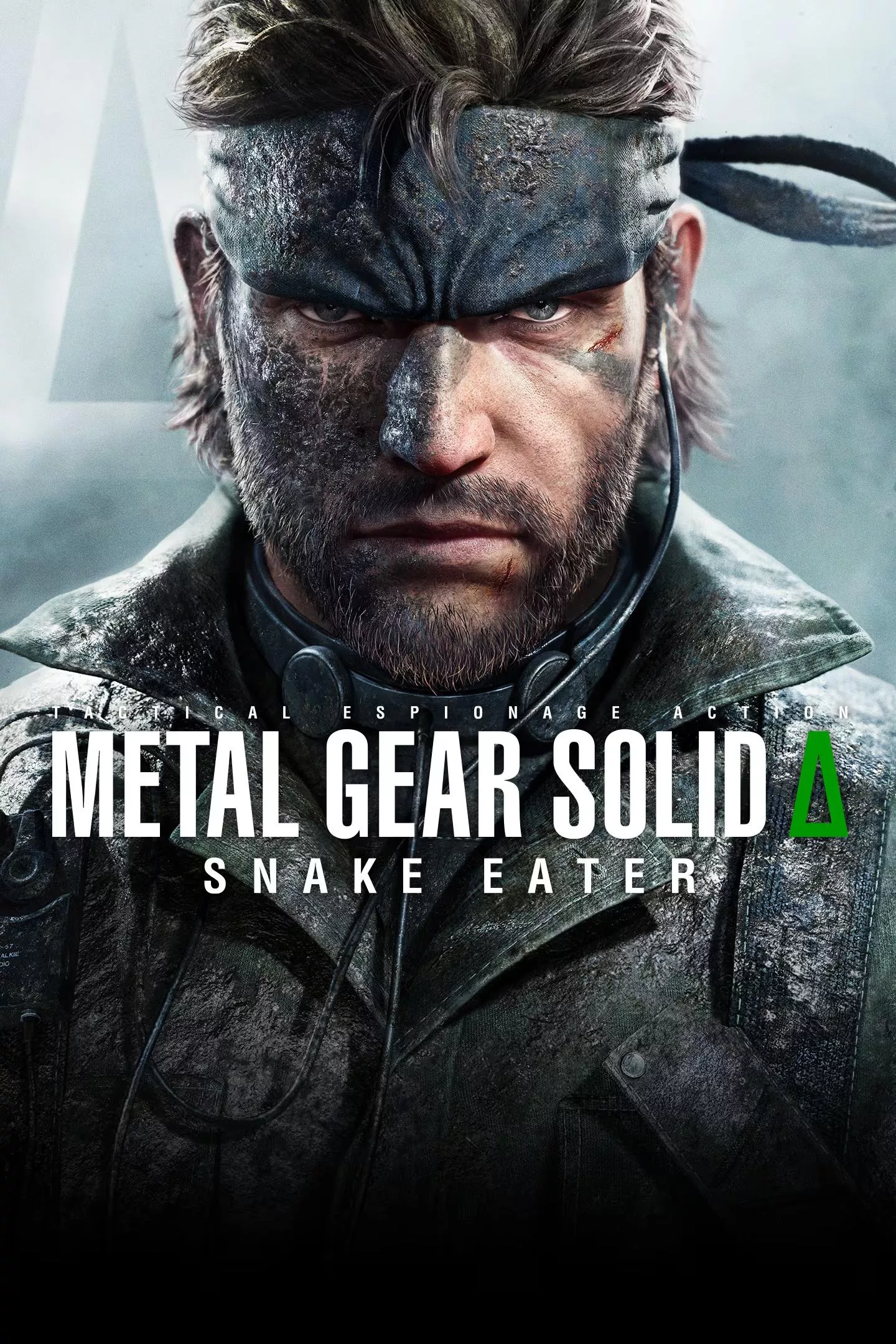 High-quality visual representation for Metal Gear Solid Delta and Snake Eater remake, featuring a stealth soldier in a jungle environment.