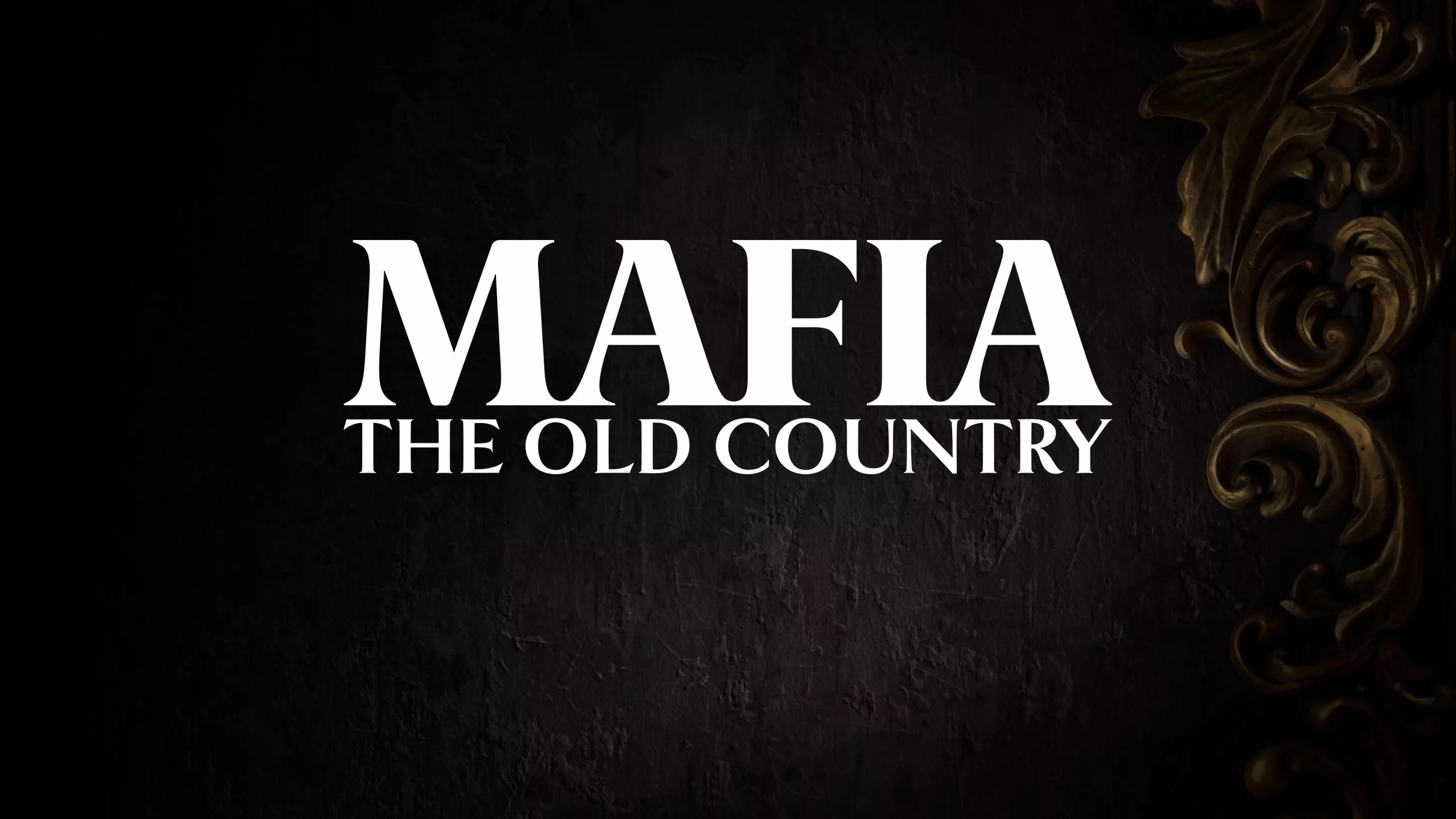 Artistic representation of Mafia: The Old Country featuring a shadowy figure in 1920s attire and vintage elements, capturing the essence of crime and strategy.