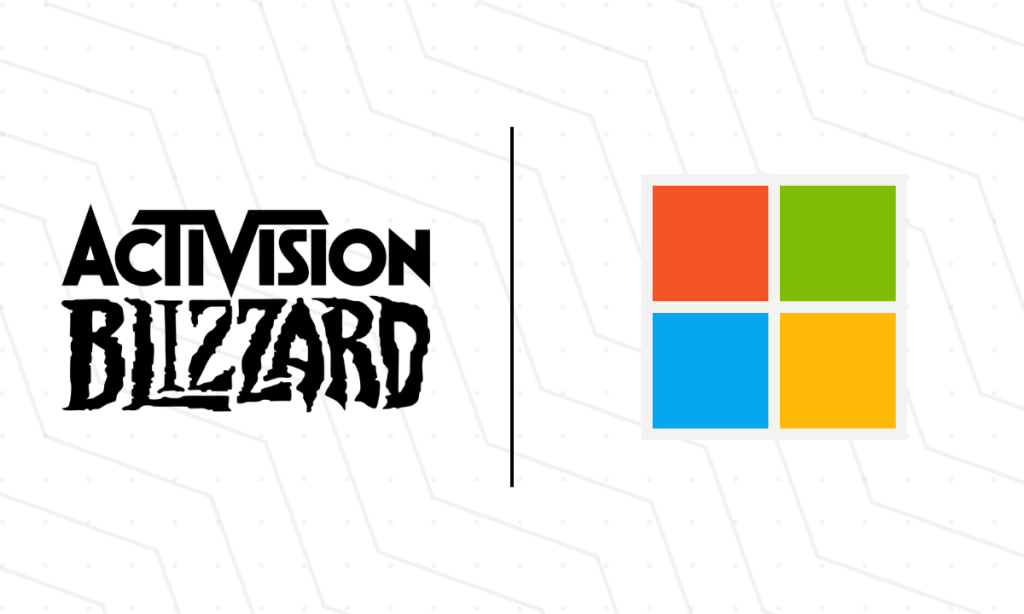Infographic on Microsoft Activision Blizzard acquisition and its impacts on the gaming industry.