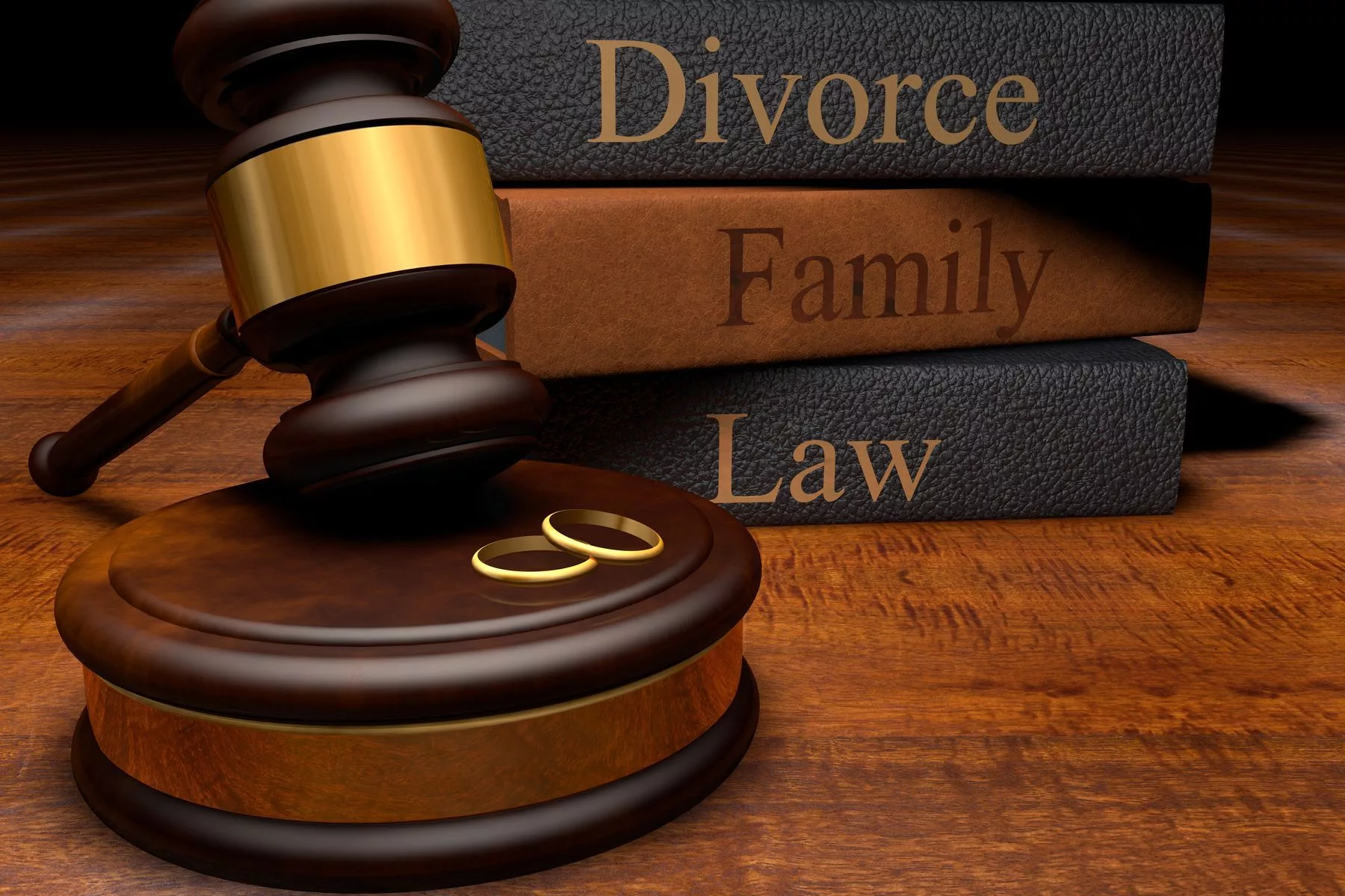 Abstract representation of divorce after 12 years, featuring technological elements and a reflective color palette.