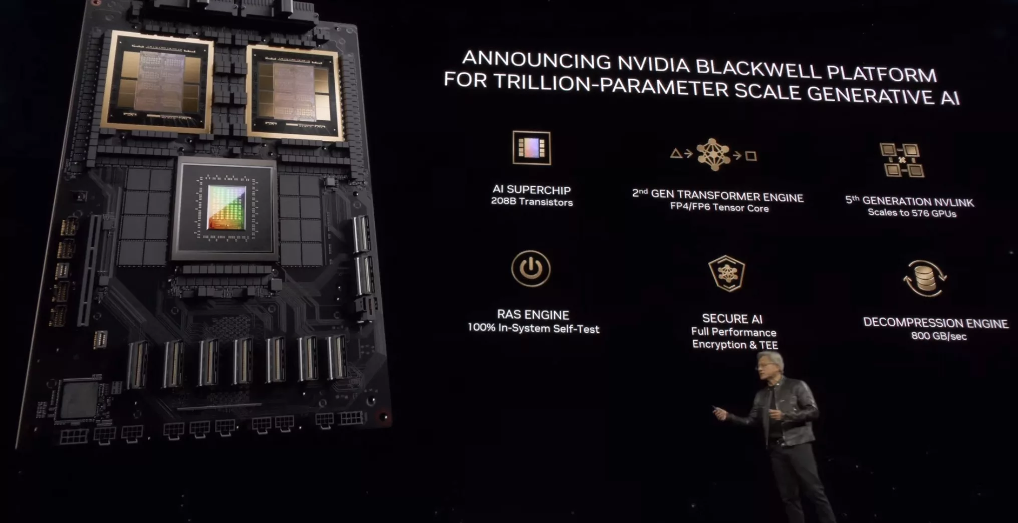 Modern graphic illustrating NVIDIA's Blackwell chip advancements in China with futuristic elements.