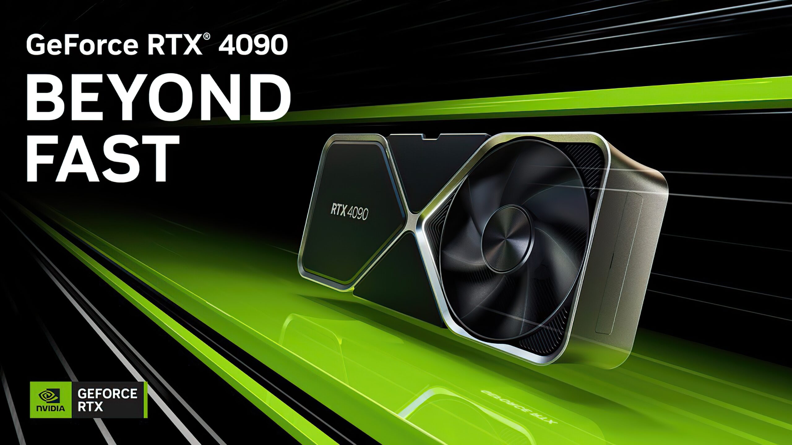 A modern digital artwork depicting the risks of RTX 4090 fraud, featuring a high-tech computer setup and elements symbolizing deception.