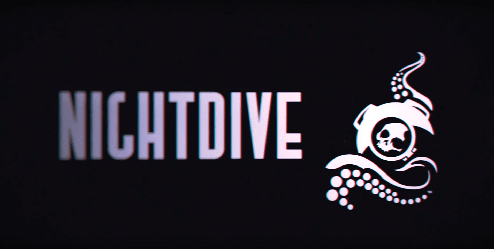A modern and aesthetic visual representation of Nightdive Studios remastering classic games, featuring retro arcade machines and iconic game characters.