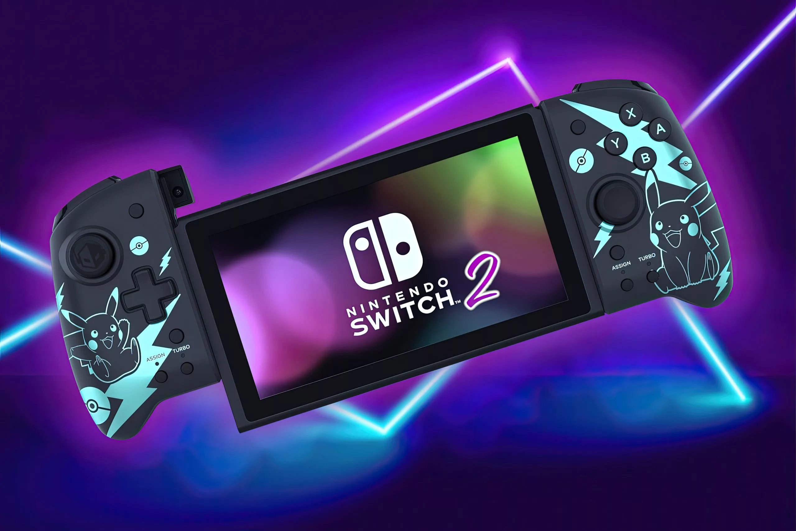 High-quality visual representation of Nintendo Switch 2 highlighting its features and setup process.