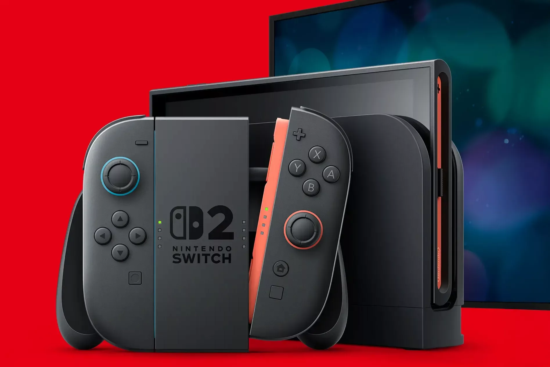 High-quality visual representation of Nintendo Switch 2 showcasing its innovative design and features.