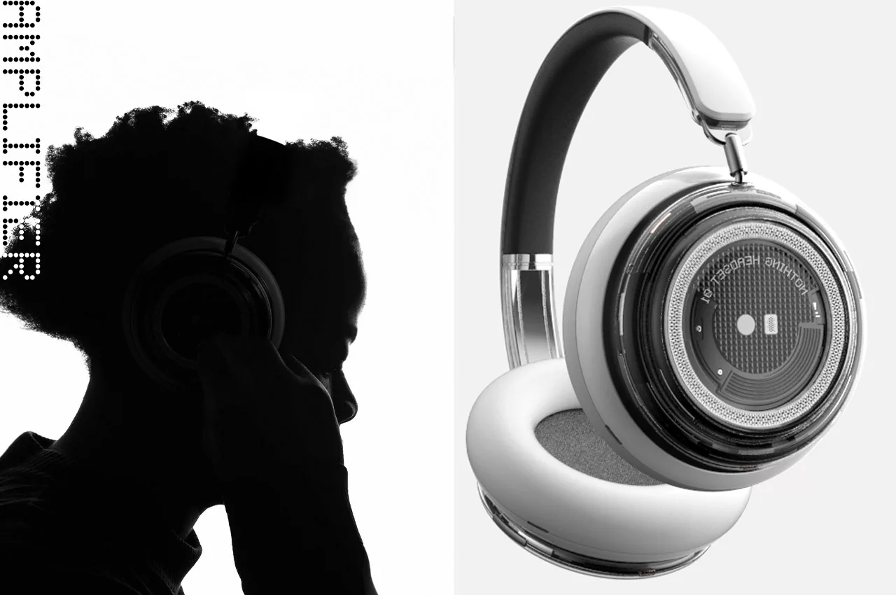 High-quality and modern visual of Nothing headphones showcasing innovative design and performance.