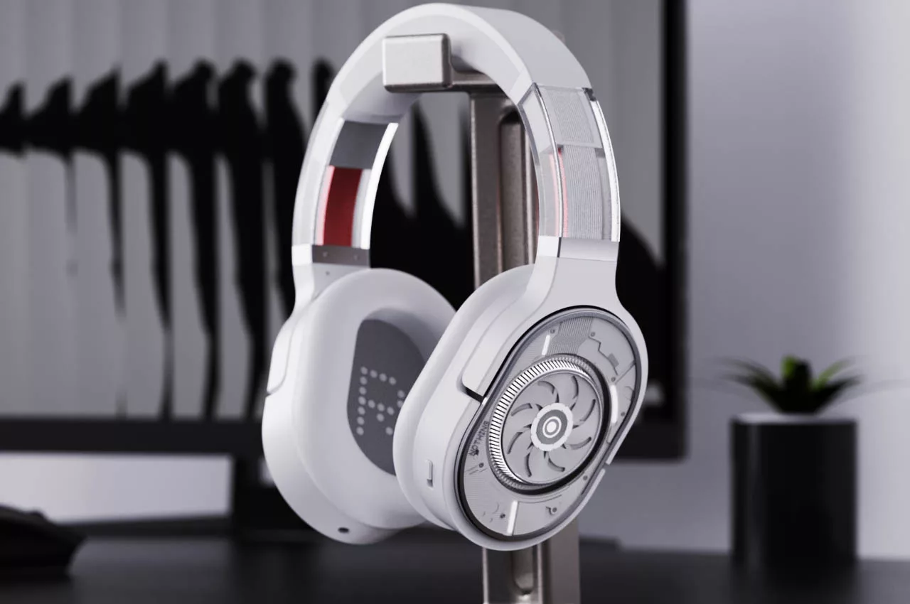 High-quality visual of Bana Nothing headphones, showcasing modern design and advanced technology.