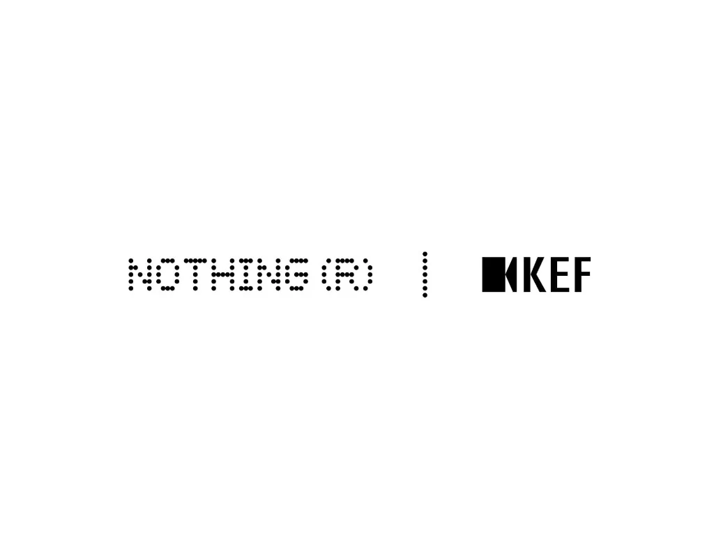 High-quality visual of modern audio products from the Nothing KEF partnership, showcasing innovative design and technology.