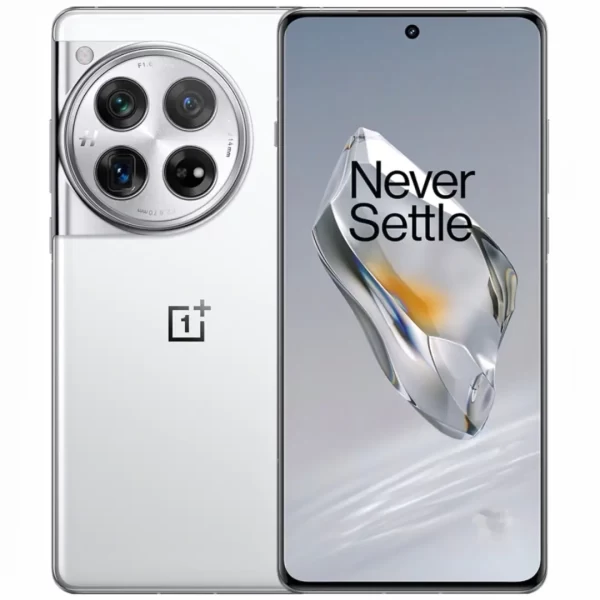 A modern and aesthetic graphic design showcasing the OnePlus 14 release date with futuristic elements and vibrant colors.
