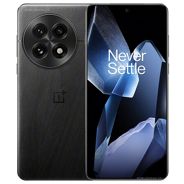 A modern and stylish visual representation of the OnePlus 13T smartphone showcasing its sleek design and innovative features.