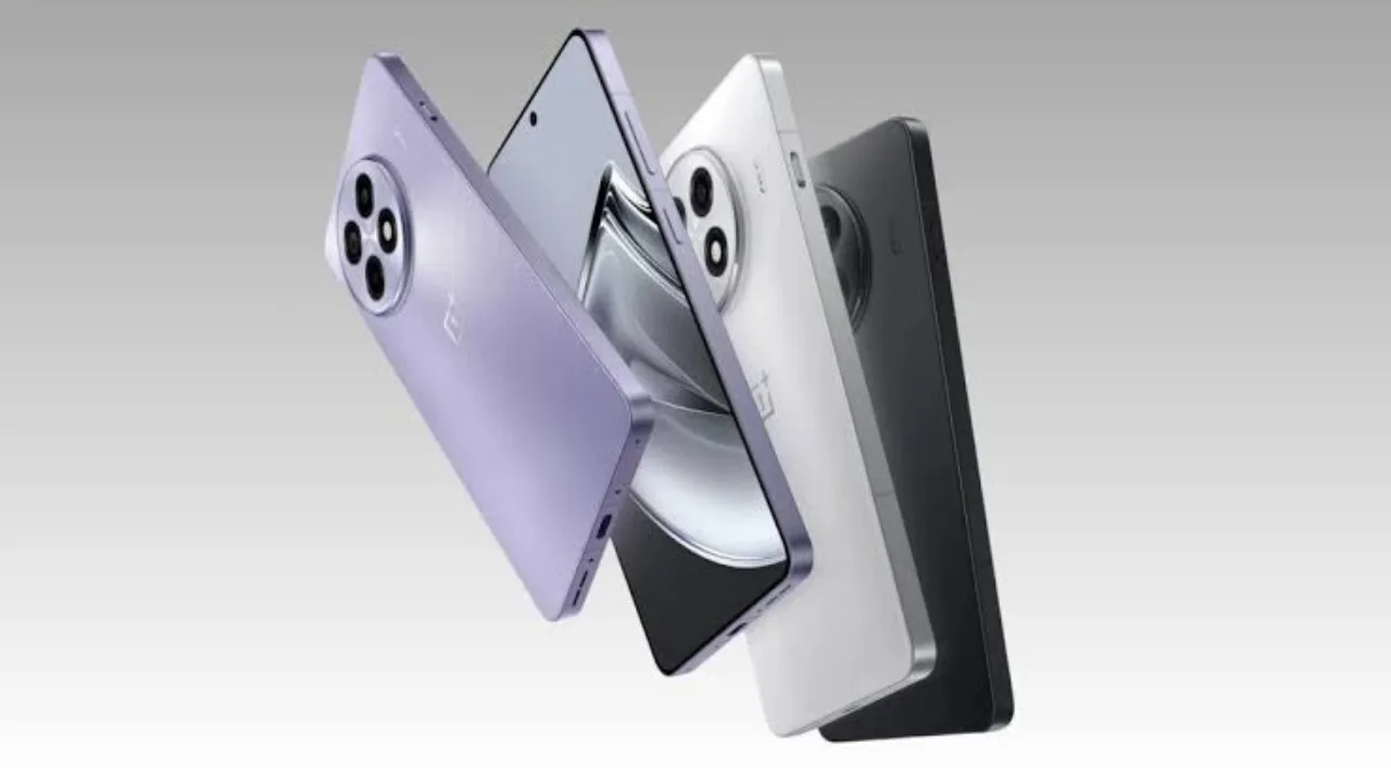 Visual representation of the OnePlus Ace 5 and its Ultra and Racing models, showcasing modern design and technology.