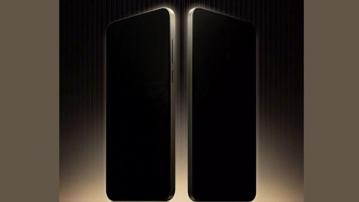 Promotional image for the OnePlus Ace 5 featuring Ultra and Racing models, showcasing modern technology and innovative design.