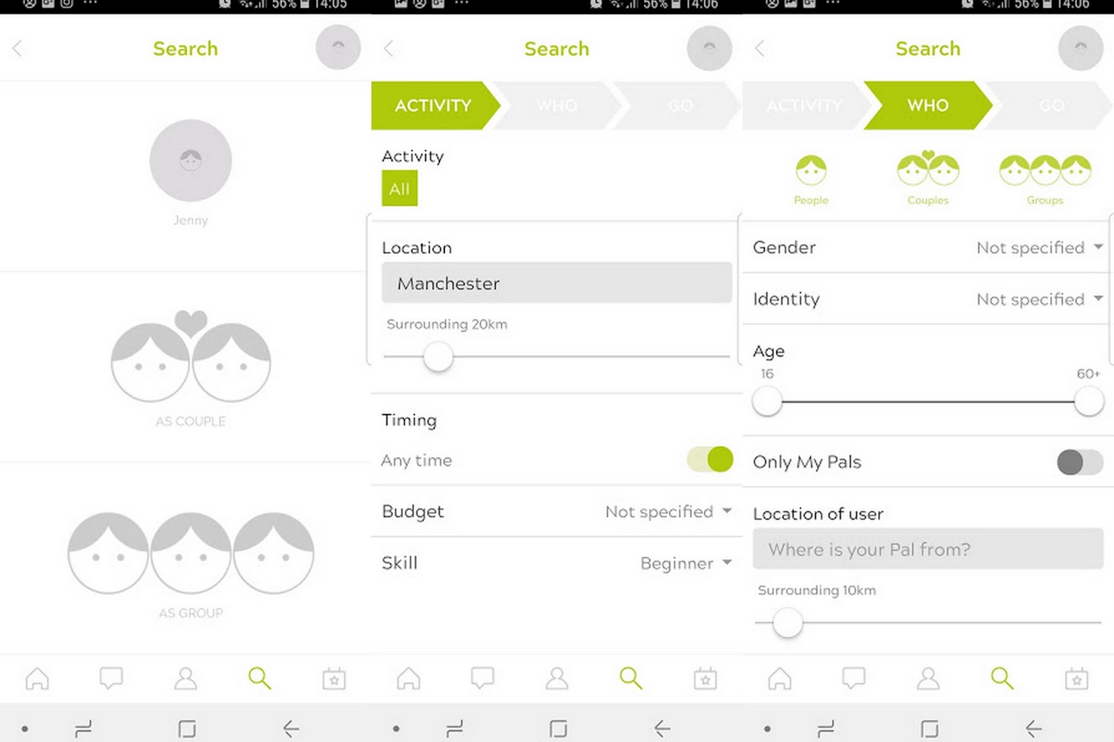 Conceptual artwork of the PAL app, a new adult content application for Apple and AltStore, featuring a modern mobile interface.