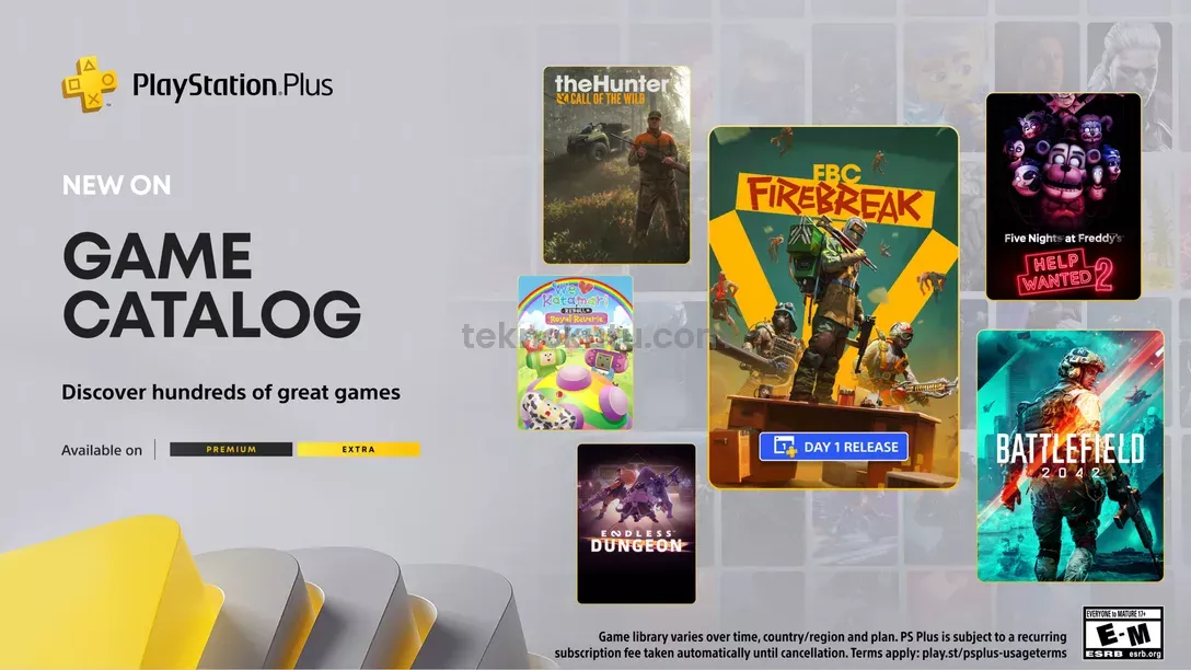 PlayStation Plus Haziran 2025 Oyun Kataloğu Açıklandı