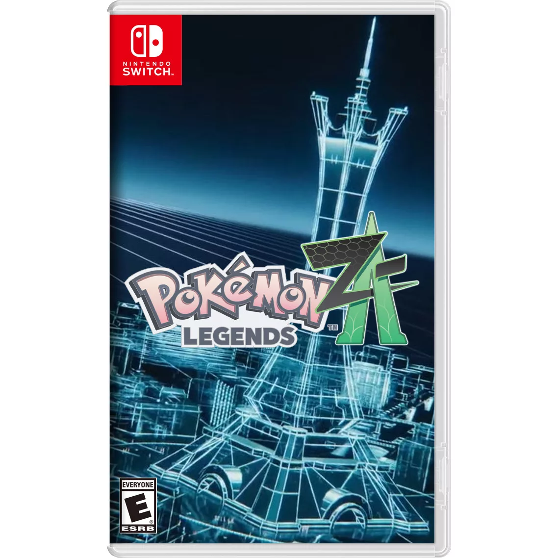 High-quality digital artwork of Pokémon Legends Z-A and Nintendo Switch 2 featuring vibrant colors and iconic Pokémon