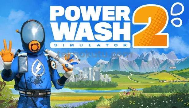 PowerWash Simulator 2 Oynanış Yenilikleriyle Dikkat Çekiyor