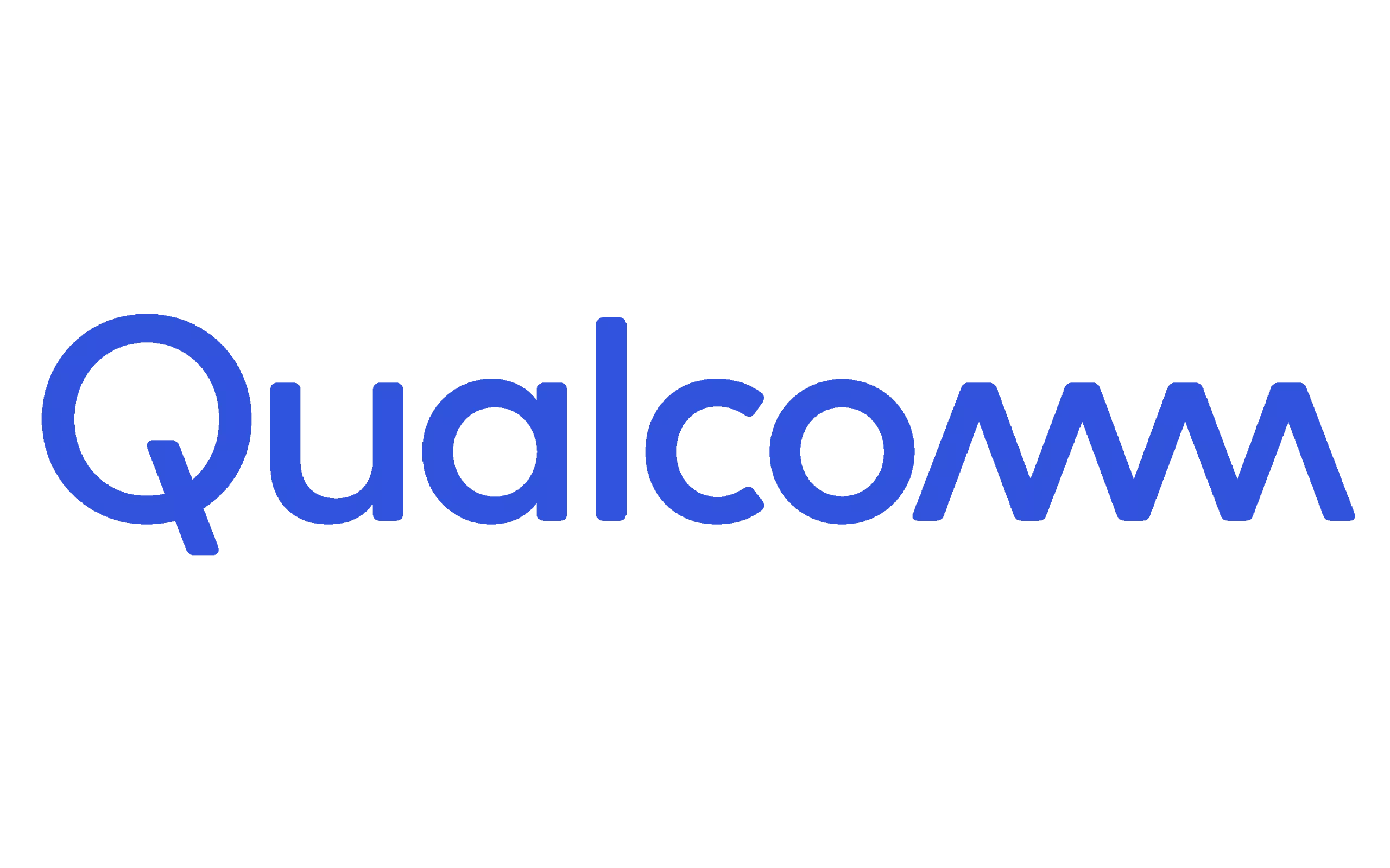 A modern digital artwork representing Qualcomm's patent case and Snapdragon chips with abstract technology elements.