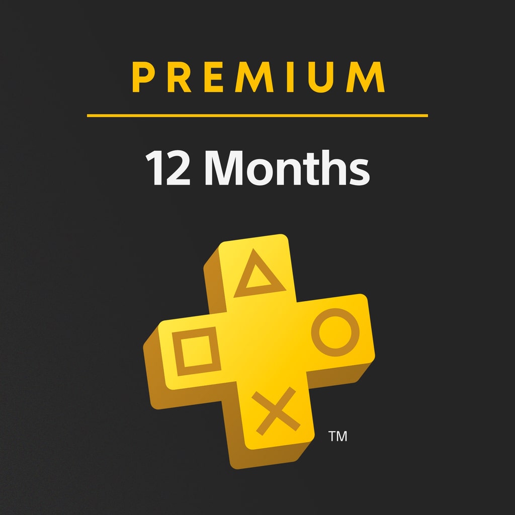 A modern and vibrant graphic representation of PlayStation Plus April 2023 games.