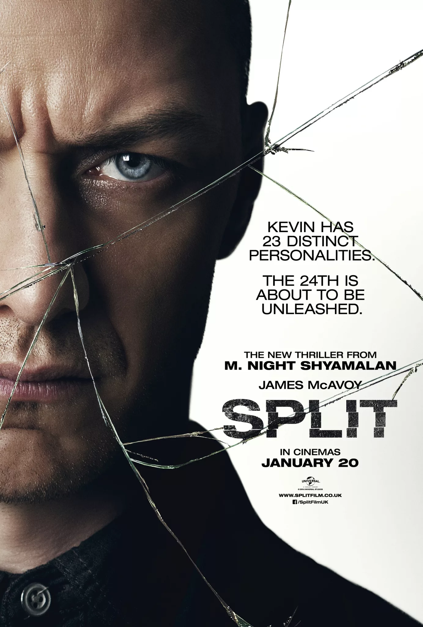 A modern and atmospheric visual inspired by the film Split featuring Sydney Sweeney and Jon M. Chu, blending technology with creativity.