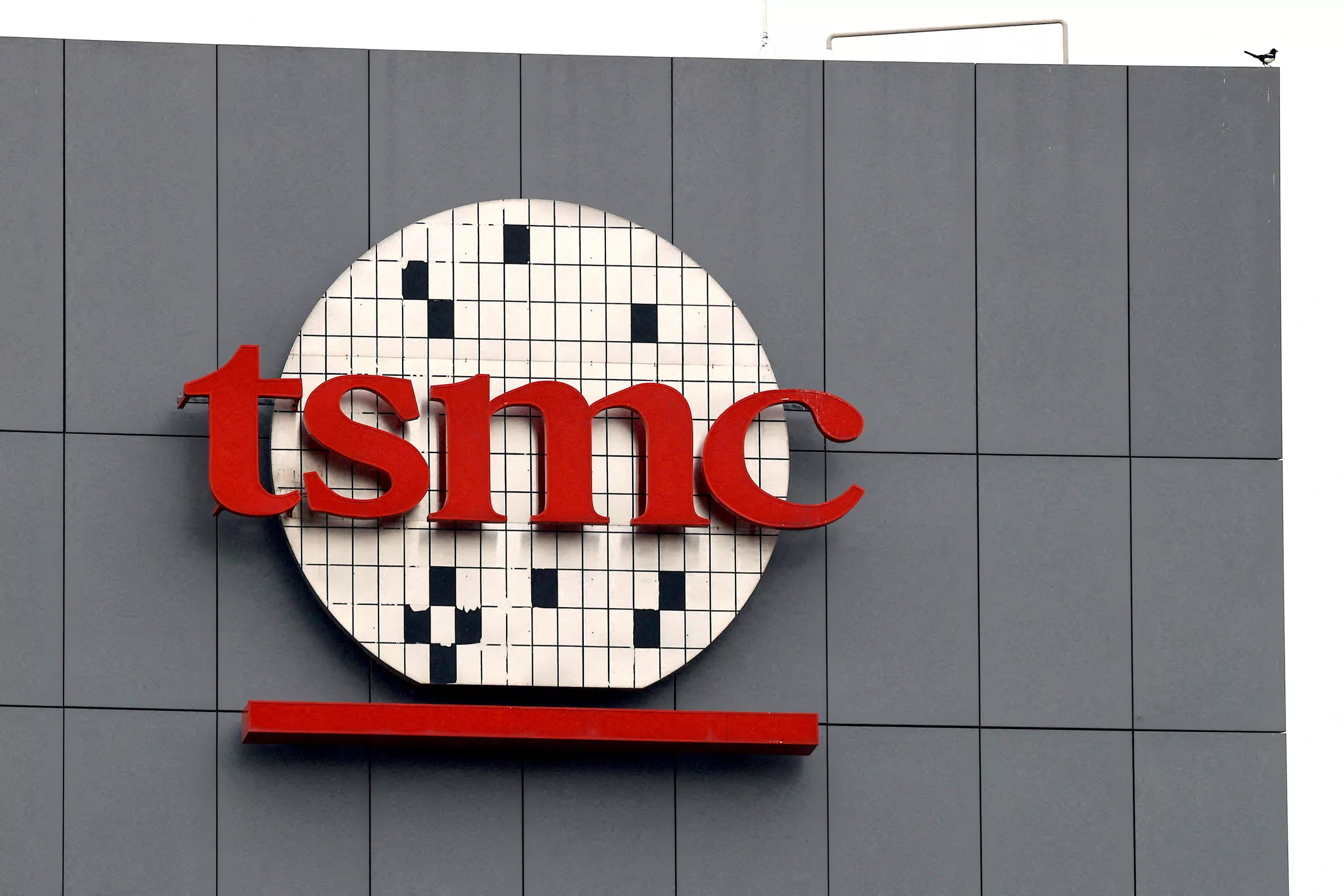 A visually stunning representation of TSMC's 2nm wafer production with ASML equipment, showcasing advanced semiconductor technology and innovation.