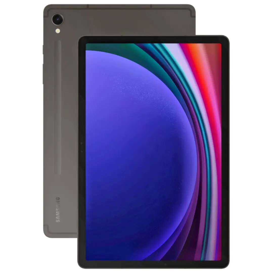 High-quality visual representation of the Samsung Galaxy Tab S11 in a modern tech-inspired environment.