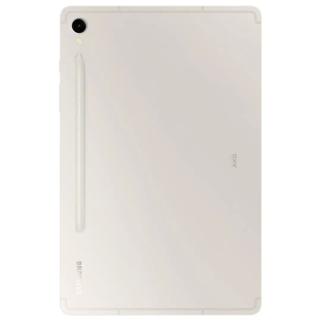 High-quality modern graphic of Samsung Galaxy Tab S11 showcasing its sleek design and technological features.