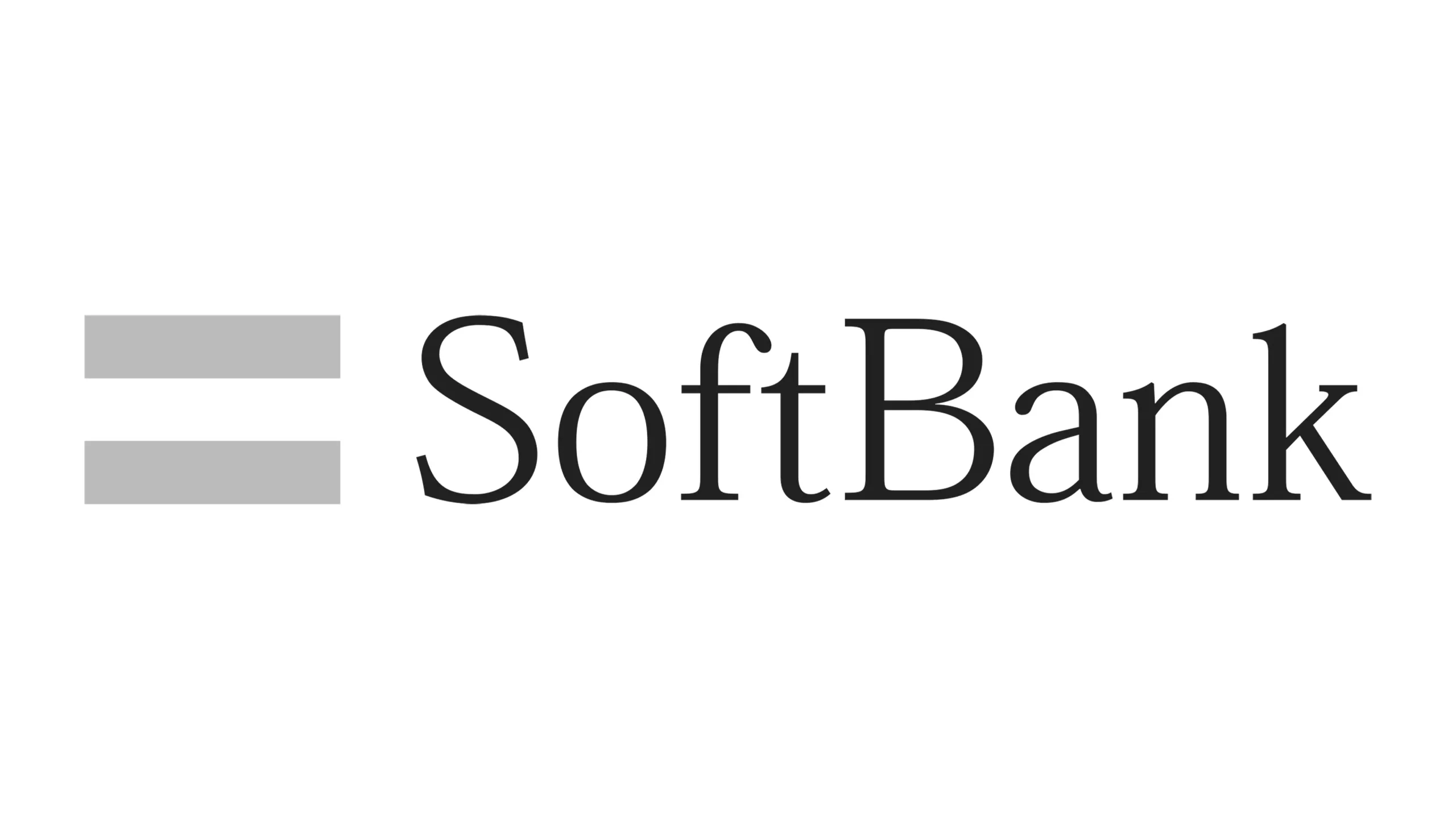 A creative and modern graphic representation of SoftBank and T-Mobile stock investments, featuring vibrant colors and abstract graphs.