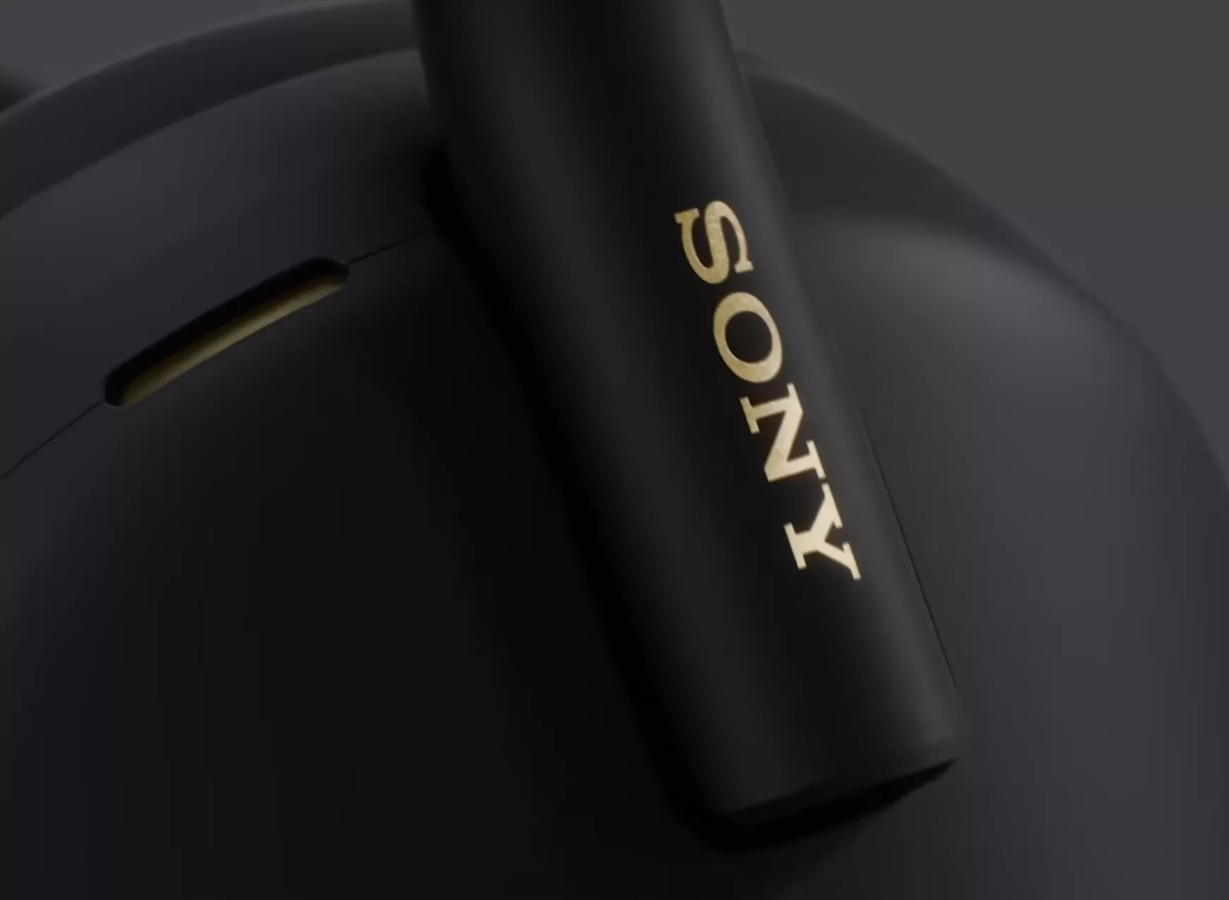 Sony WH-1000XM6 high-quality noise-cancelling headphones in a modern tech environment.
