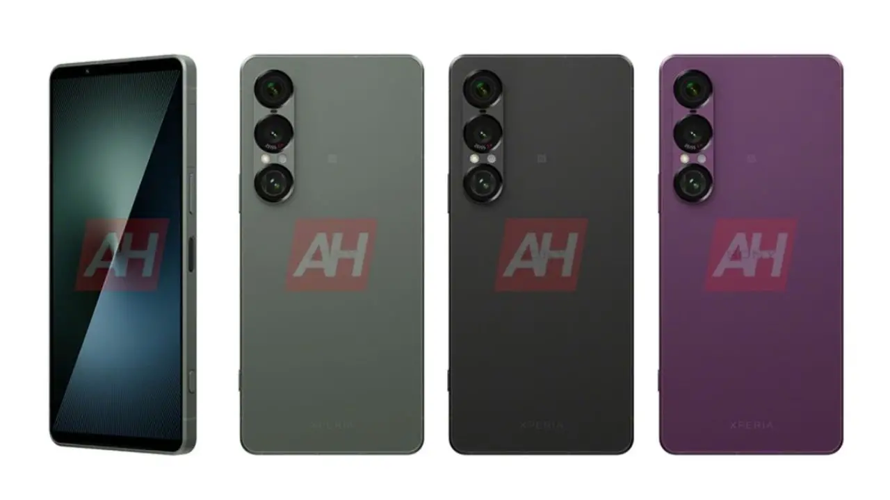 Modern visual representation of the Sony Xperia 1 VII smartphone showcasing its sleek design and advanced features.