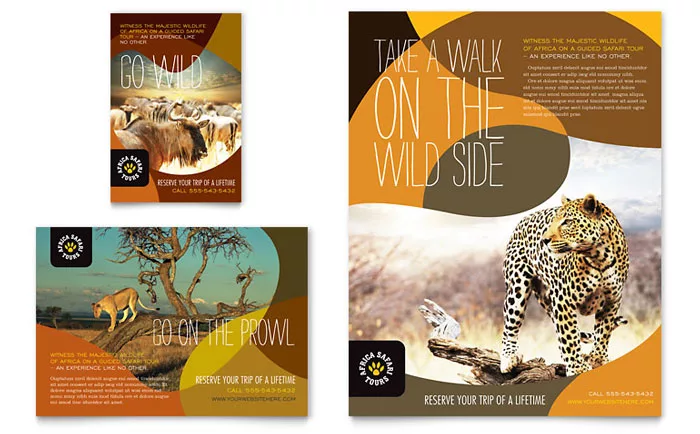 A modern advertisement for Safari browser highlighting its features for iPhone users, showcasing technology and innovation.