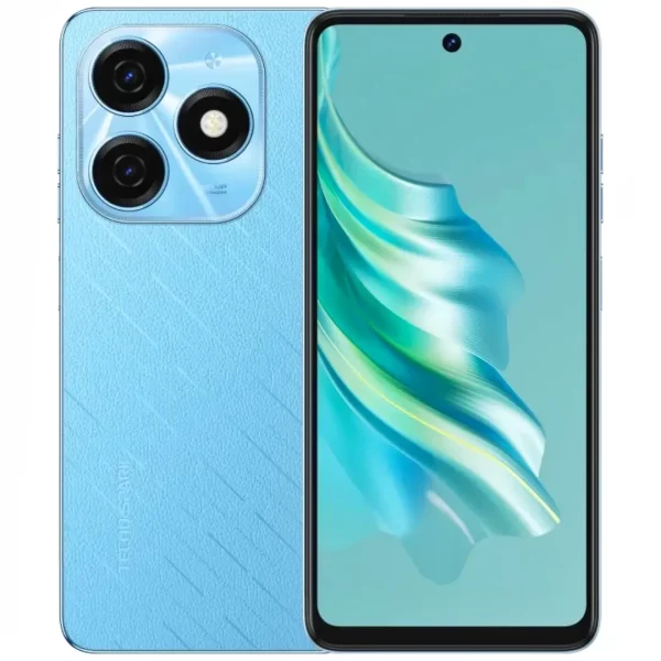 High-quality visual representation of Tecno Spark 40 Pro+ featuring Helio G200 chipset, showcasing modern technology and aesthetic design.