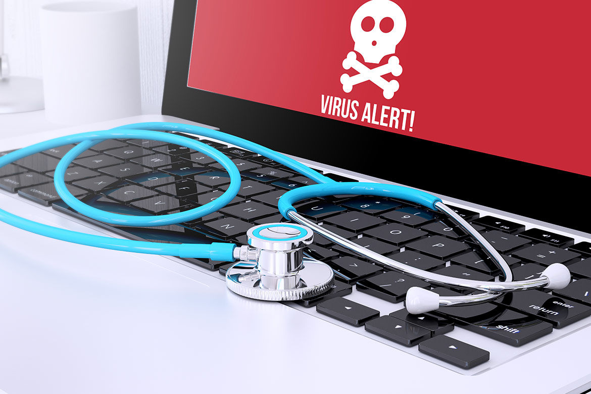 Futuristic illustration of Third Party Antivirus software relevance in 2025, showcasing digital security elements.